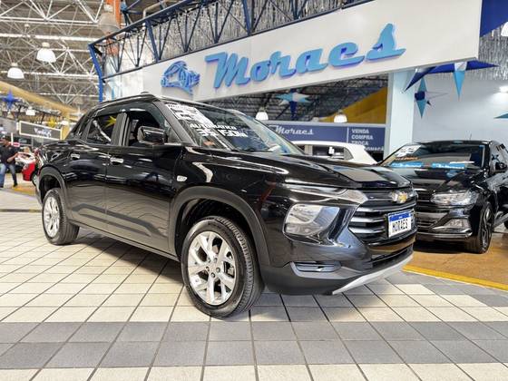 CHEVROLET MONTANA 1.2 TURBO FLEX LTZ AUTOMÁTICO CHEVROLET MONTANA 1.2 TURBO FLEX LTZ AUTOMÁTICO